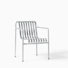 HAY Palissade Dining Armchair Galvanised