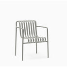 HAY Palissade Dining Armchair Sky Grey