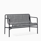 HAY Palissade Dining Bench Anthracite