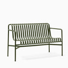 HAY Palissade Dining Bench Olive