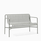 HAY Palissade Dining Bench Sky Grey