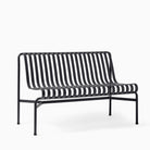 HAY Palissade Dining Bench Without Arms Anthracite