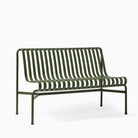HAY Palissade Dining Bench Without Arms Olive