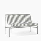 HAY Palissade Dining Bench Without Arms Sky Grey