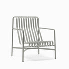 HAY Palissade Lounge Chair High Sky Grey