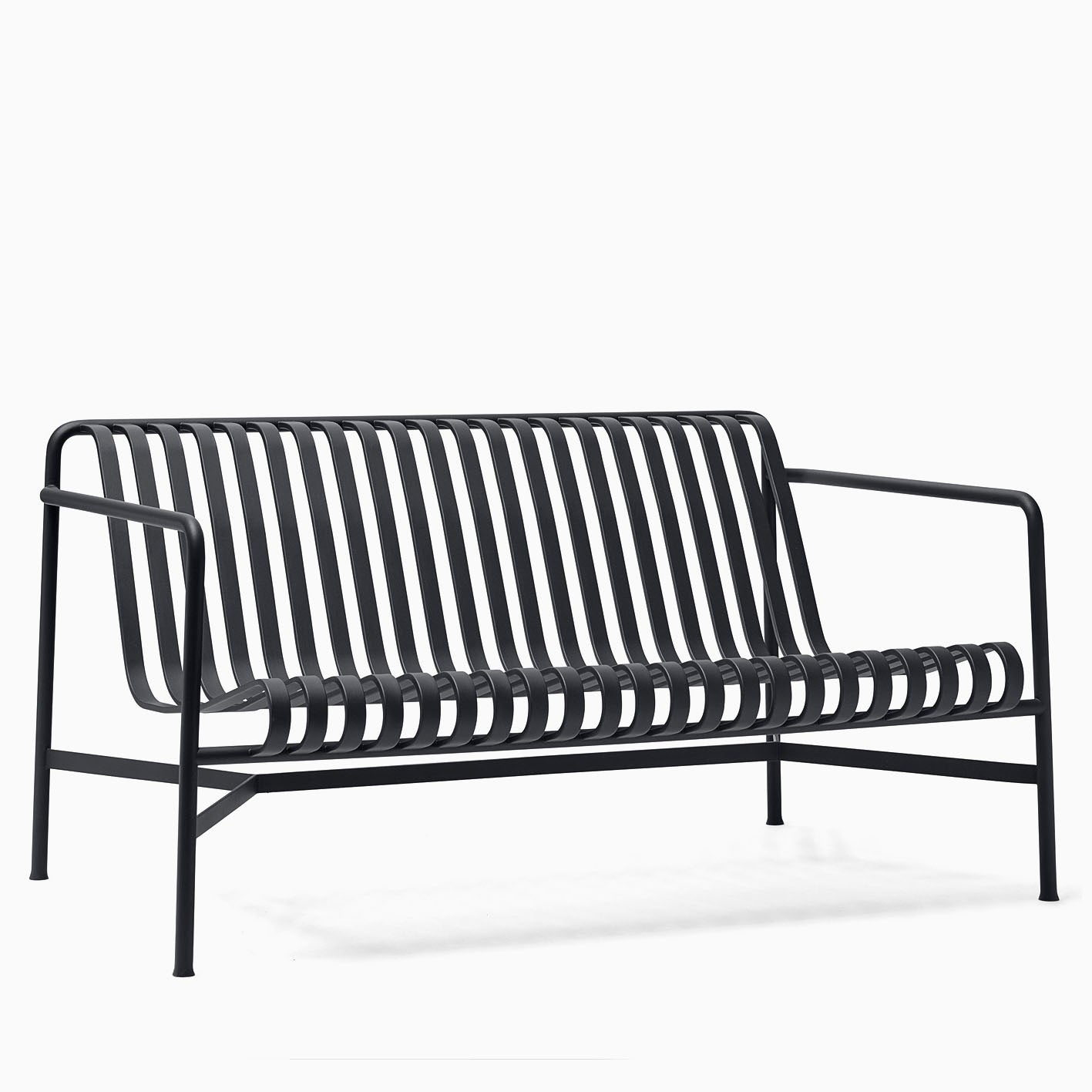 HAY Palissade Lounge Sofa Anthracite