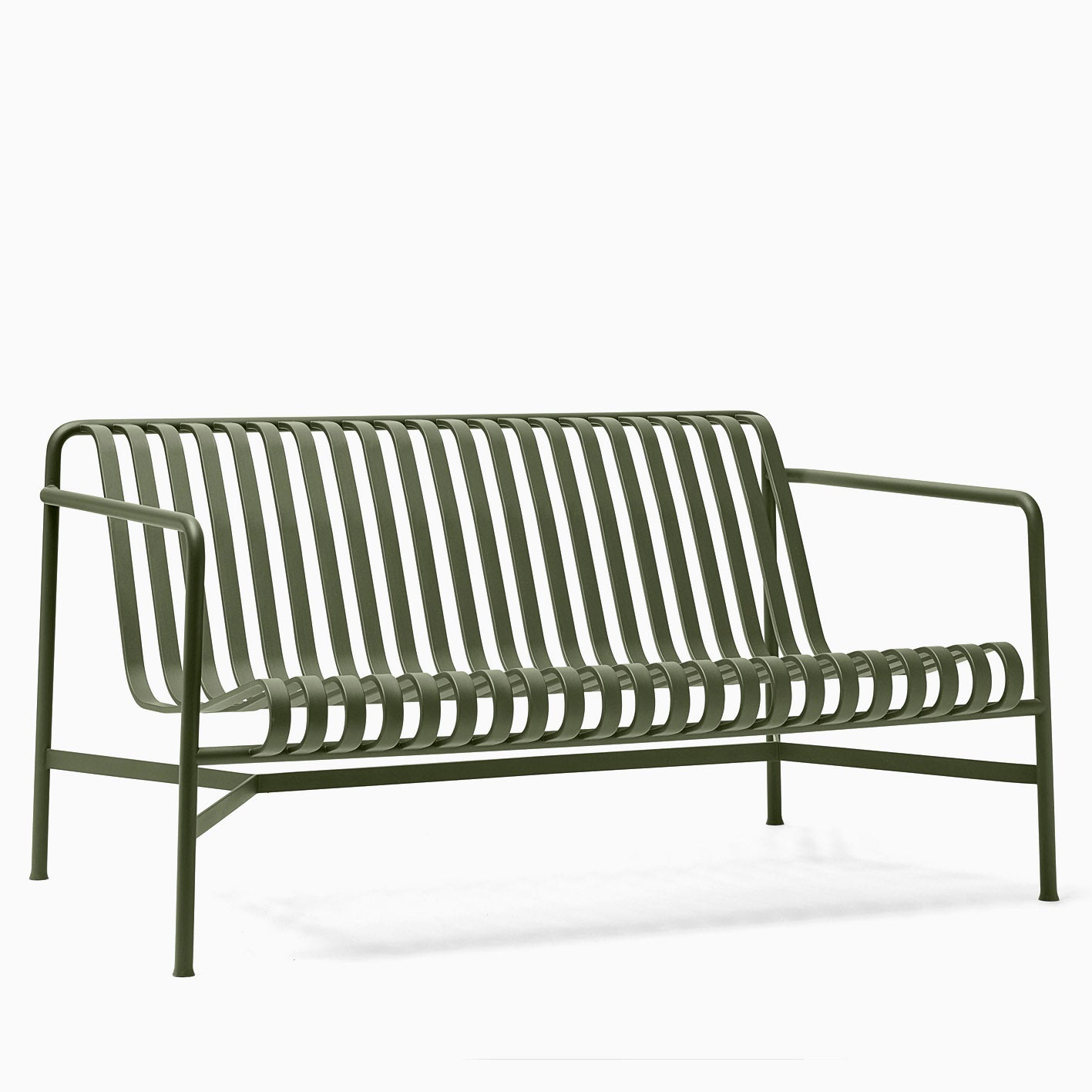 HAY Palissade Lounge Sofa Olive
