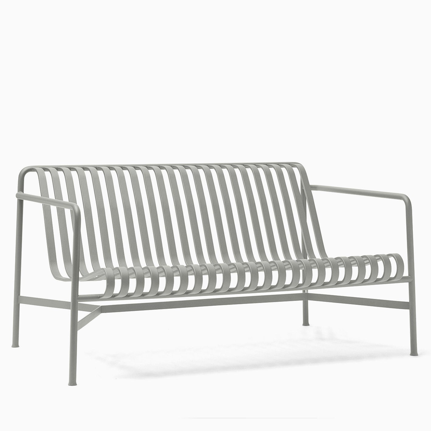 HAY Palissade Lounge Sofa Sky Grey