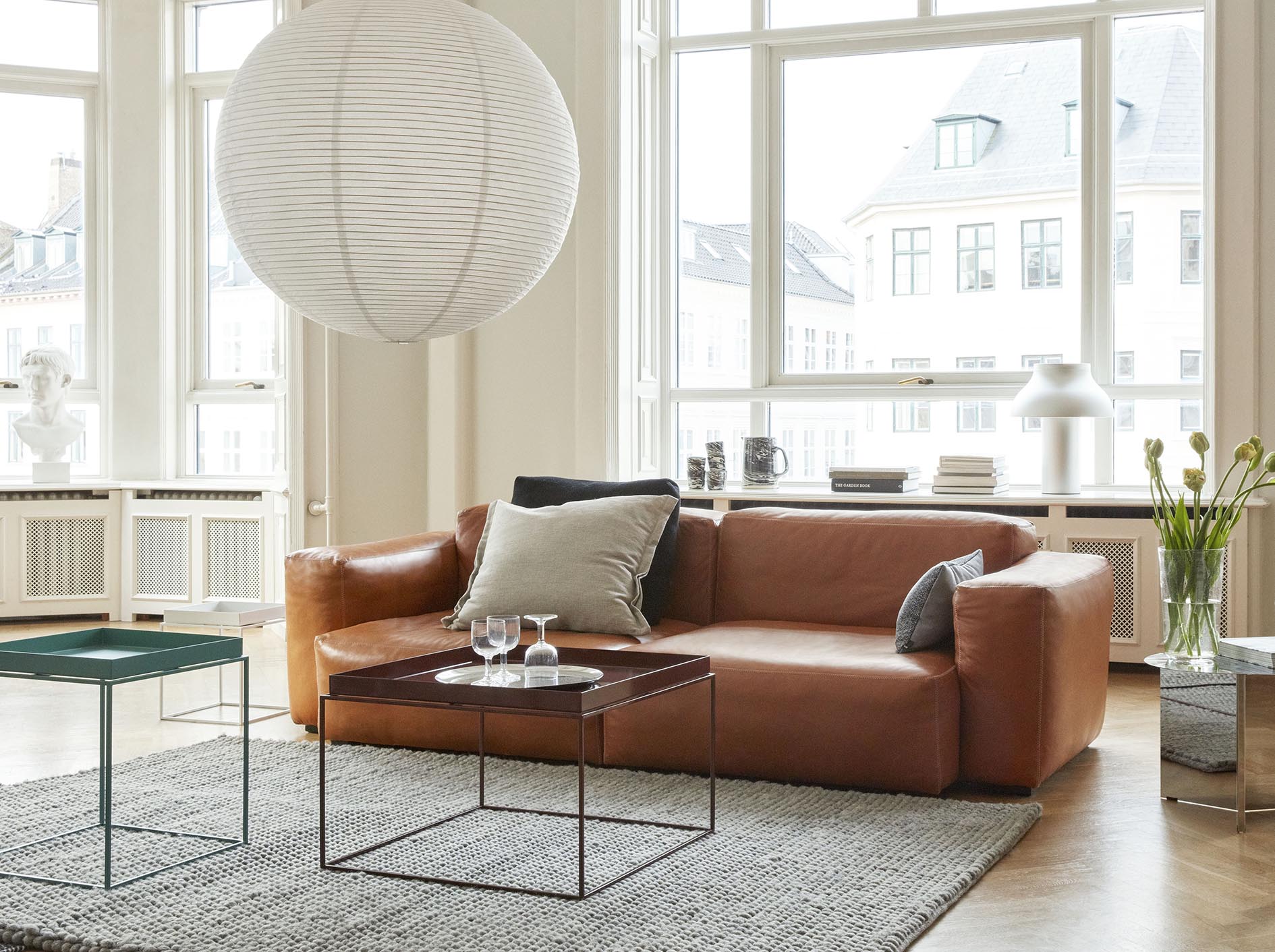 HAY Paper Shade 80cm – Arrival Hall