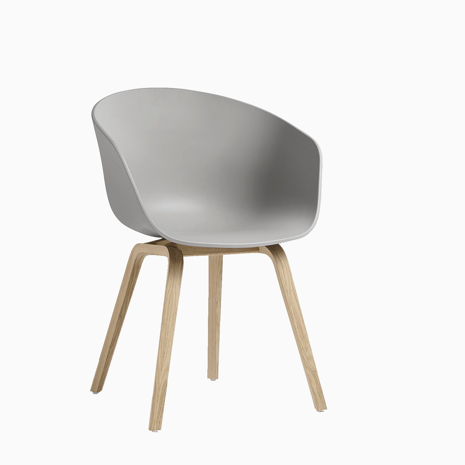 HAY AAC22 Matt Lacquer Base Concrete Grey