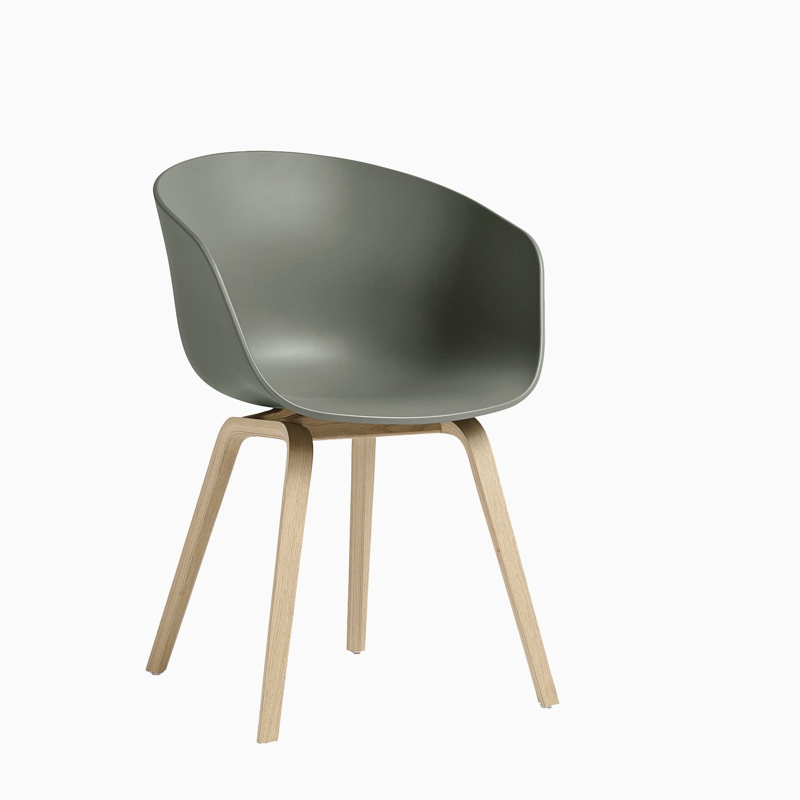 HAY AAC22 Matt Lacquer Base Dusty Green