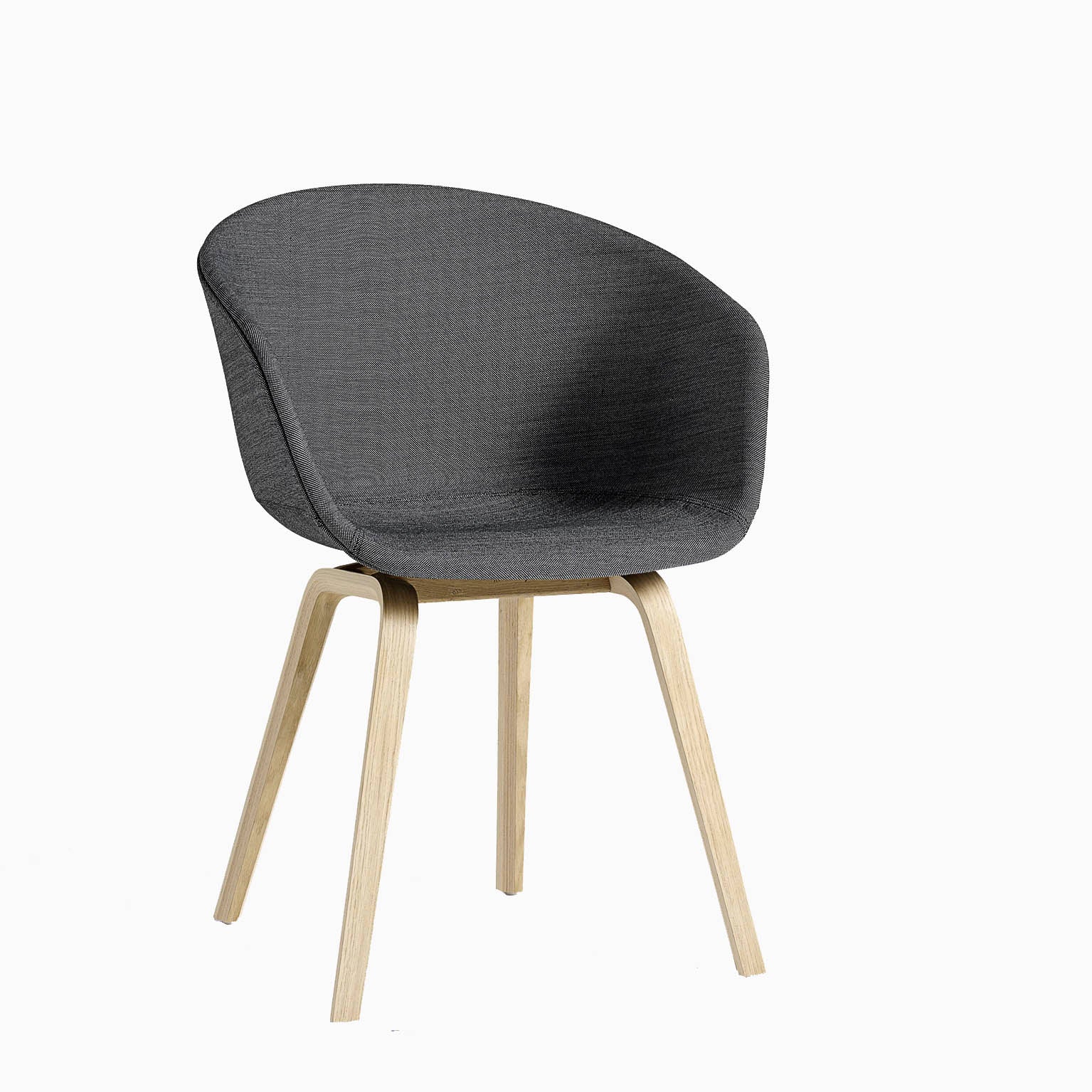 HAY About a Chair Oak Soaped Base Surface 190