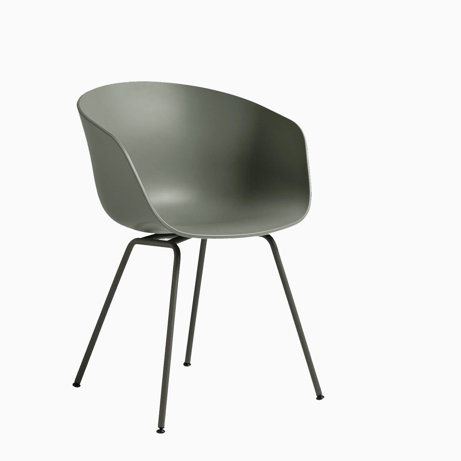 HAY About a Chair AAC26 Dusty Green