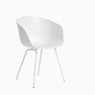 HAY About A Chair AAC26 White on White