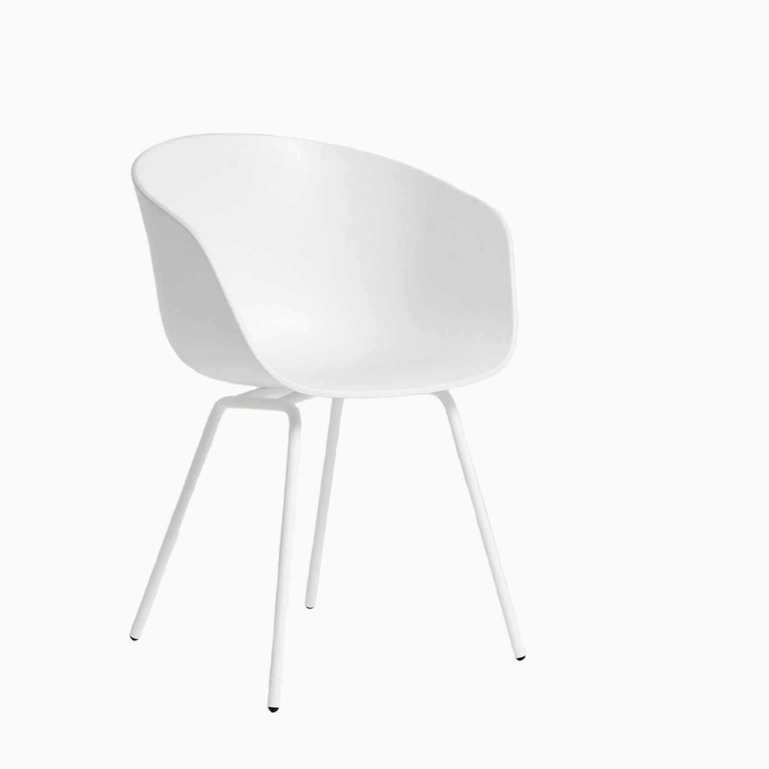 HAY About A Chair AAC26 White on White