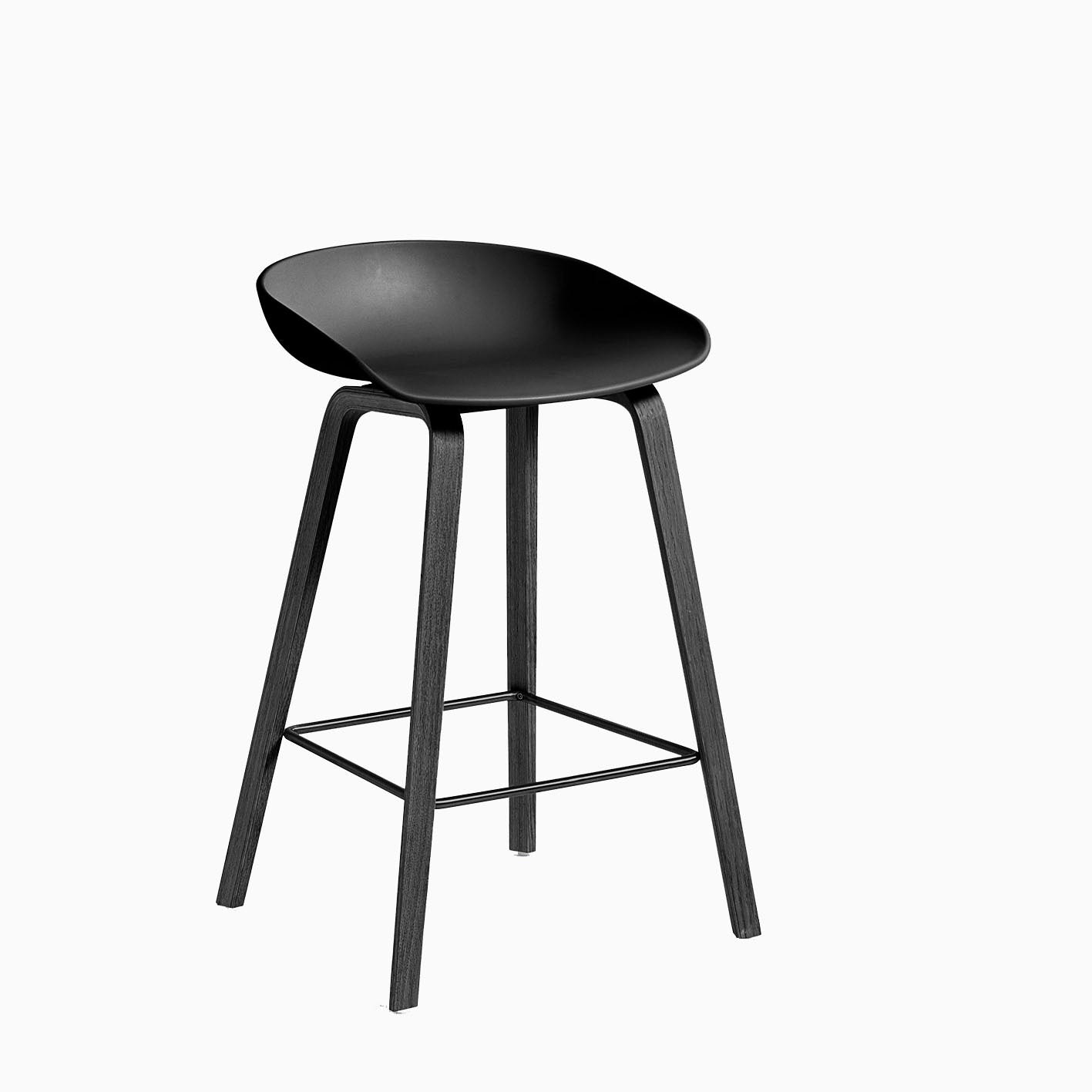 HAY About A Stool AAS32 Black Black