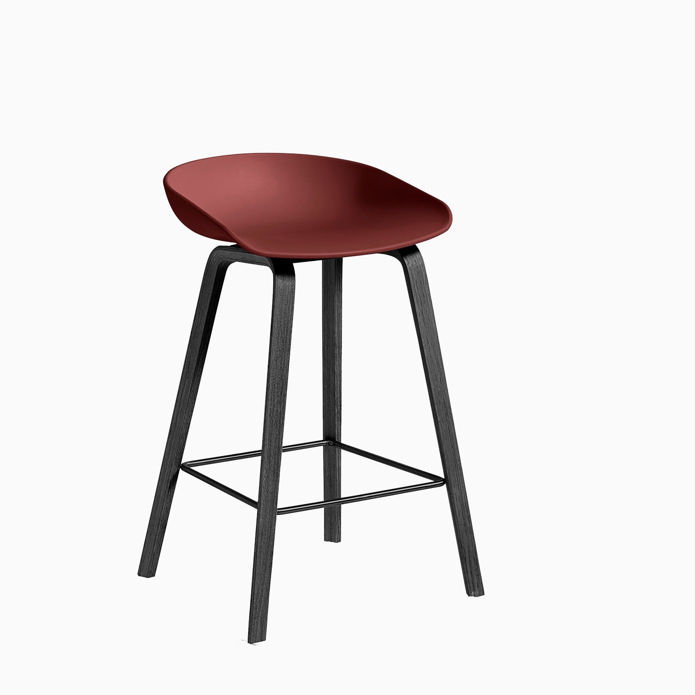 HAY About A Stool AAS32 Brick Black