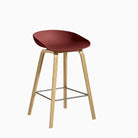 HAY About A Stool AAS32 Brick Oak