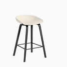 HAY About A Stool AAS32 Cream Black