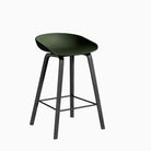 HAY About A Stool AAS32 Forest Green Black