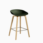 HAY About A Stool AAS32 Forest Green Black
