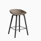 HAY About A Stool AAS32 Khaki Black