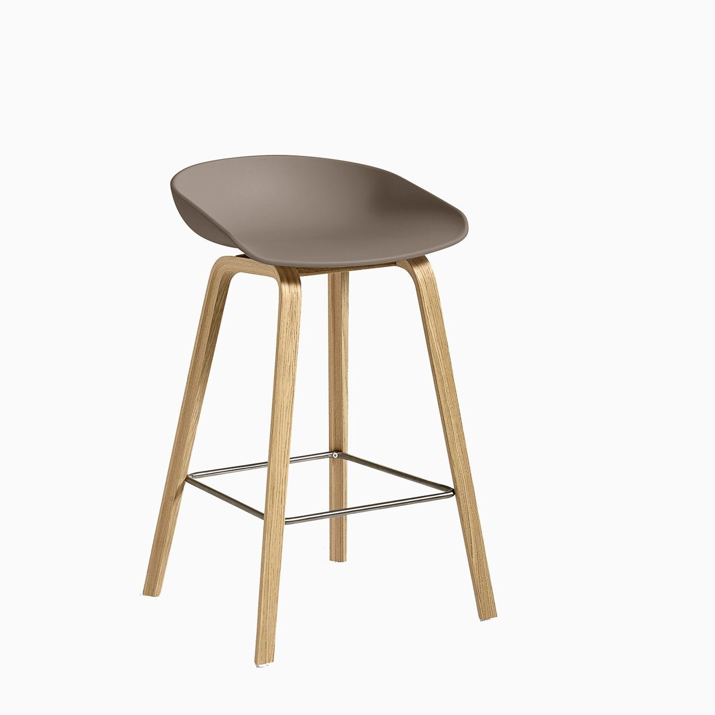 HAY About A Stool AAS32 Khaki Oak