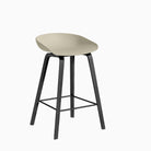 HAY About A Stool AAS32 Pastel Green Black