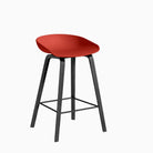 HAY About A Stool AAS32 Warm Red Black