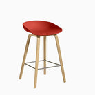 HAY About A Stool AAS32 Warm Red Oak