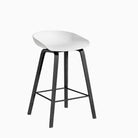 HAY About A Stool AAS32 White Black