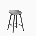 HAY About A Stool AAS32 Black Charcoal