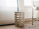 HAY Laundry Basket Large Light Grey