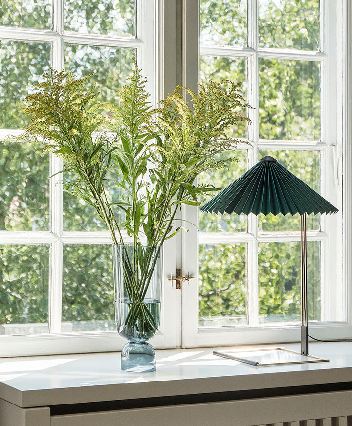 HAY Matin Lamp Large Green Arrival Hall