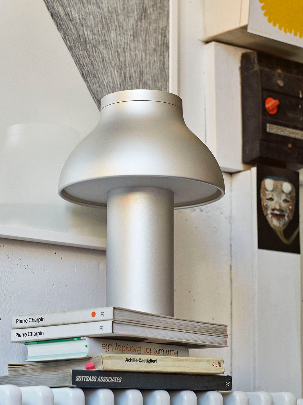 HAY PC Table Light Small Aluminium