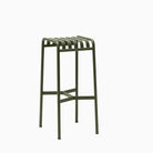 HAY Palissade Bar Stool Olive