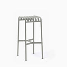 HAY Palissade Bar Stool Sky Grey