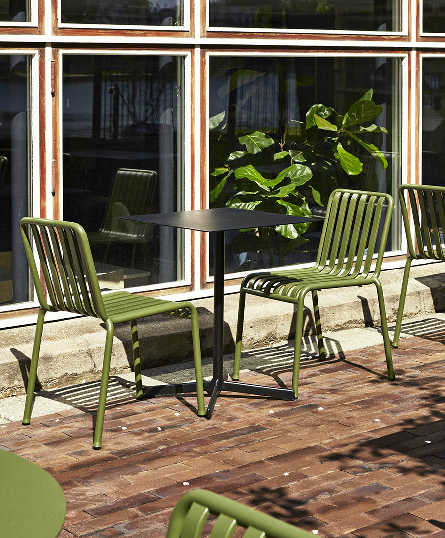 HAY Palissade Chair Olive