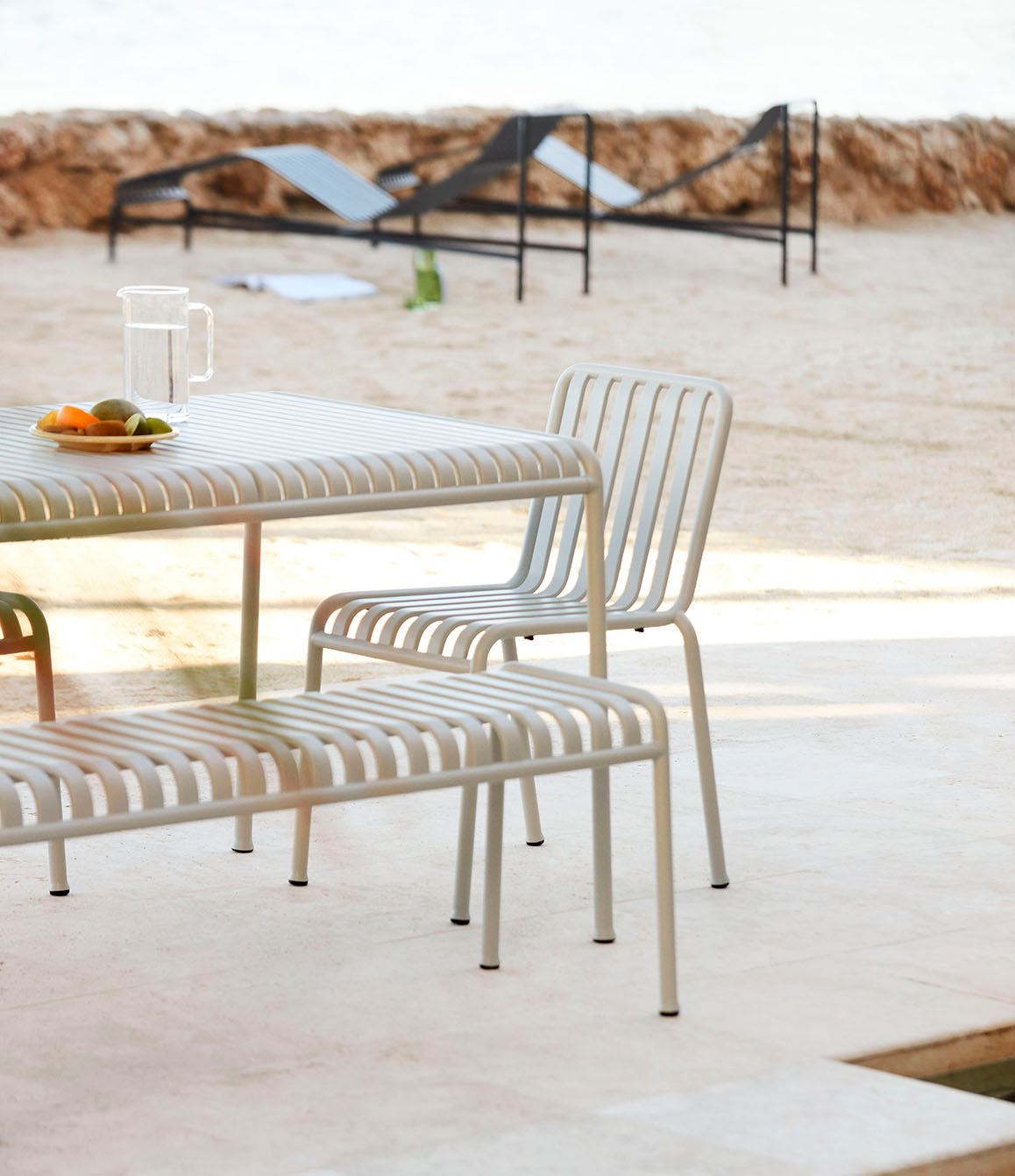 HAY Palissade Chair Sky Grey