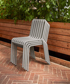 HAY Palissade Chair Sky Grey