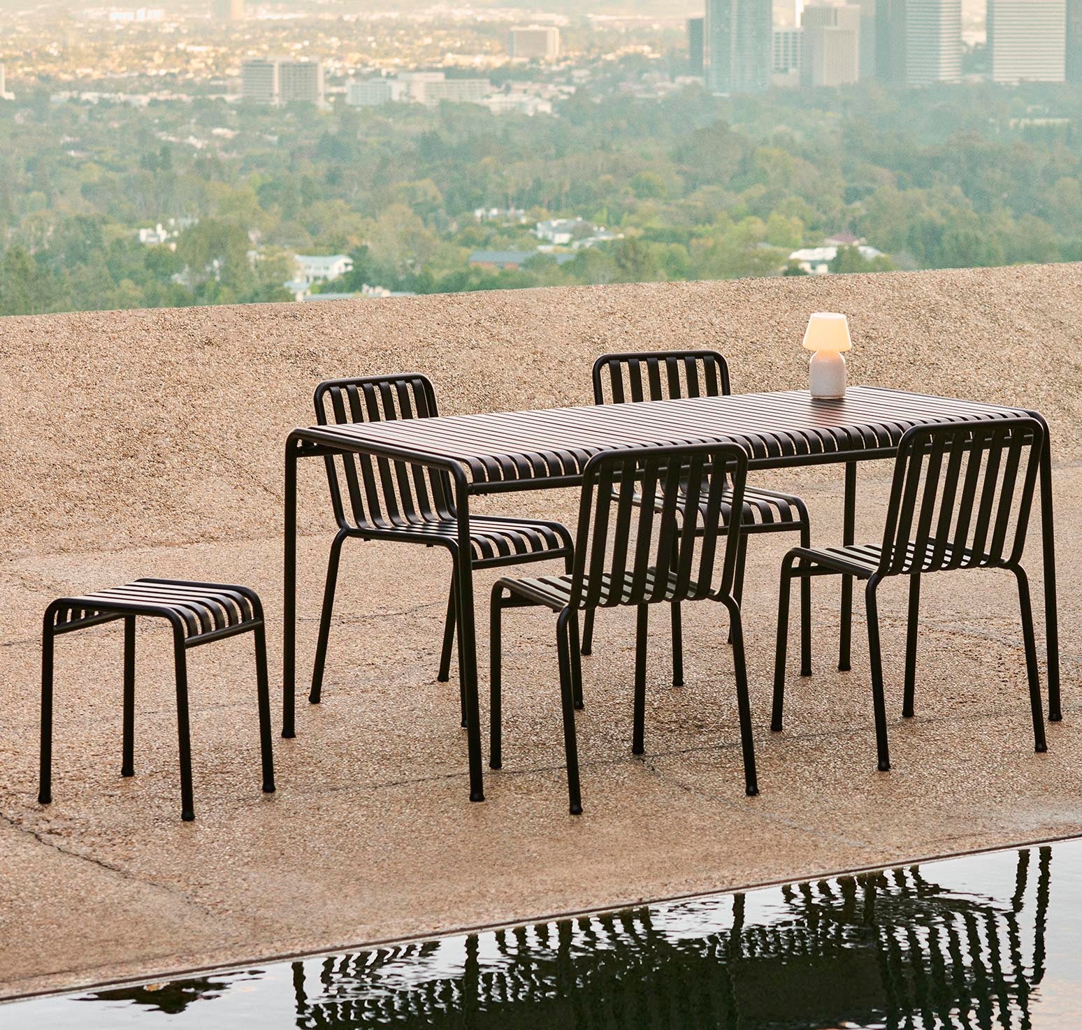 HAY Palissade Chair Anthracite