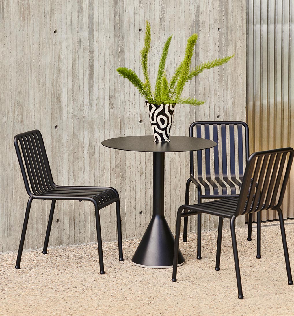 HAY Palissade Chair Anthracite