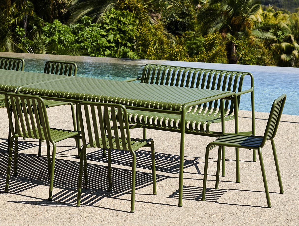 HAY Palissade Chair Olive