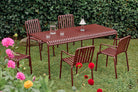 HAY Palissade Chair Iron Red