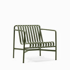 HAY Palissade Lounge Chair Low OIive