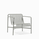 HAY Palissade Lounge Chair Low Sky Grey