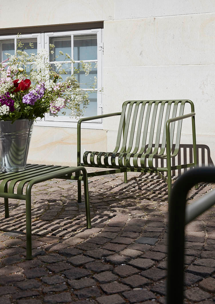 HAY Palissade Lounge Chair Low 