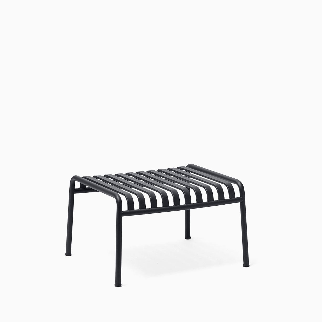 HAY Palissade Ottoman Anthracite