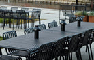 HAY Palissade Table 170cm Anthracite