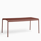 Palissade Table 170cm Iron Red